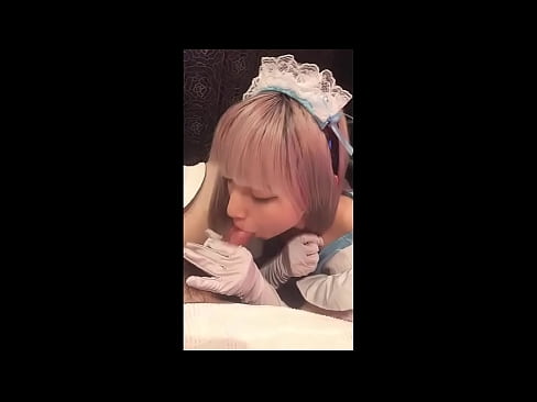 ❤️ Японски идол [mayuka], костюм на френска прислужница, част 1, свирка и дрънкане с лосион Порн видео в bg.bookland.top ❌